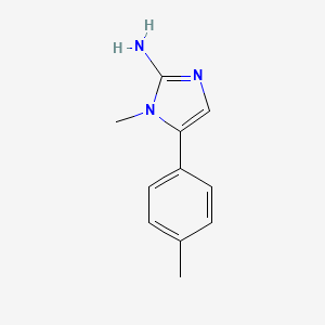 1-methyl-5-(p-tolyl)-1H-imidazol-2-amine