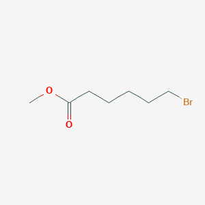 molecular formula C7H13BrO2 B076898 6-溴己酸甲酯 CAS No. 14273-90-6