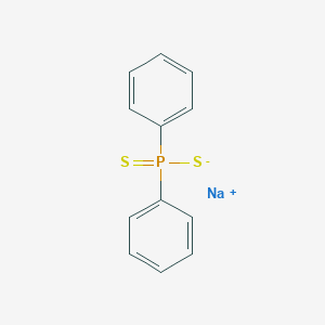 molecular formula C12H10NaPS2 B7690219 Sodium diphenylphosphinodithioate CAS No. 5827-17-8
