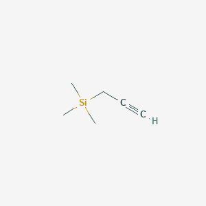 molecular formula C6H12Si B076904 三甲基（炔丙基）硅烷 CAS No. 13361-64-3