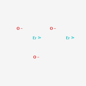 molecular formula Er2O3 B076915 氧化铒(Er2O3) CAS No. 12061-16-4