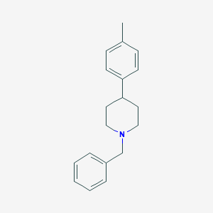 B076916 1-Benzyl-4-(4-methylphenyl)piperidine CAS No. 13314-67-5