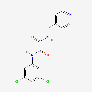 N'-(3,5-dichlorophenyl)-N-(propan-2-yl)ethanediamide