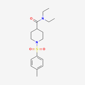 N,N-diethyl-1-tosylpiperidine-4-carboxamide