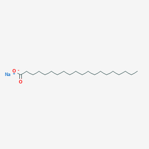 molecular formula C20H39NaO2 B076927 油酸钠 CAS No. 13257-34-6