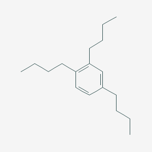 molecular formula C18H30 B076931 1,2,4-Tributylbenzene CAS No. 14800-16-9