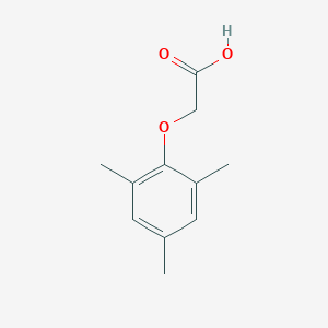 molecular formula C11H14O3 B076941 (2,4,6-Trimethyl-phenoxy)-acetic acid CAS No. 13333-81-8
