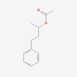 molecular formula C12H16O2 B076943 4-Phenyl-2-butyl acetate CAS No. 10415-88-0