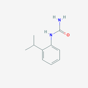 molecular formula C10H14N2O B7694611 1-(2-Isopropylphenyl)urea CAS No. 60944-49-2