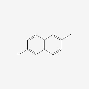 molecular formula C12H12 B7695044 2,6-Dimethylnaphthalene CAS No. 96789-56-9
