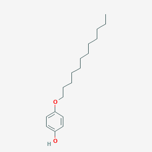 molecular formula C18H30O2 B076952 4-十二氧基苯酚 CAS No. 13037-87-1