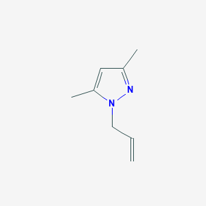 molecular formula C8H12N2 B076960 1-Allyl-3,5-dimethylpyrazole CAS No. 13369-74-9