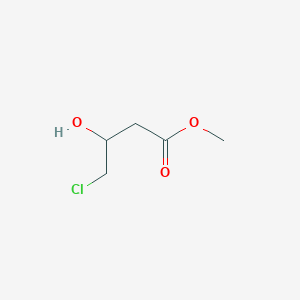 molecular formula C5H9ClO3 B076961 甲基4-氯-3-羟基丁酸酯 CAS No. 10488-68-3