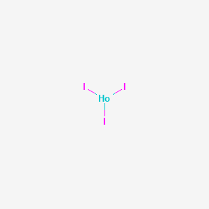 molecular formula HoI3 B076966 碘化钬 CAS No. 13813-41-7