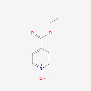 molecular formula C8H9NO3 B076975 异烟酸乙酯 1-氧化物 CAS No. 14906-37-7