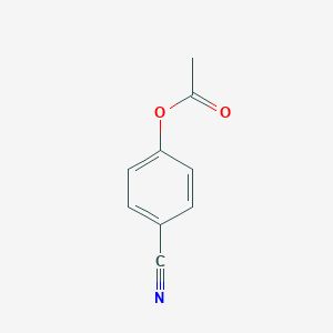 molecular formula C9H7NO2 B076983 4-氰基苯基乙酸 CAS No. 13031-41-9