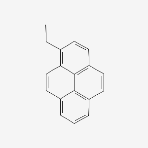 molecular formula C18H14 B7698304 1-Ethylpyrene CAS No. 56142-12-2