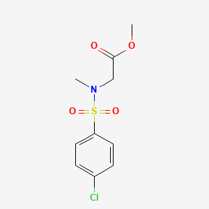 Methyl 2-(4-chloro-N-methylphenylsulfonamido)acetate