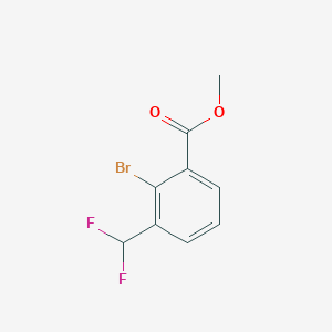 Methyl 2-bromo-3-(difluoromethyl)benzoate