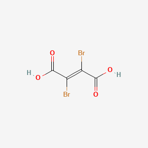 (E)-2,3-Dibromofumaric acid