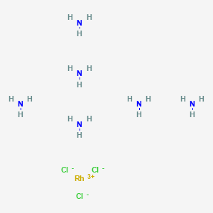 B077005 Azane;rhodium(3+);trichloride CAS No. 13820-96-7