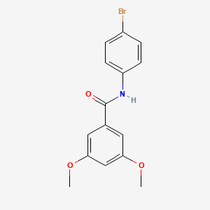 N-(4-chlorophenyl)-3,5-dimethoxybenzamide