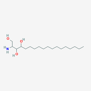 molecular formula C18H39NO3 B077013 2-Aminooctadecane-1,3,4-triol CAS No. 13552-11-9