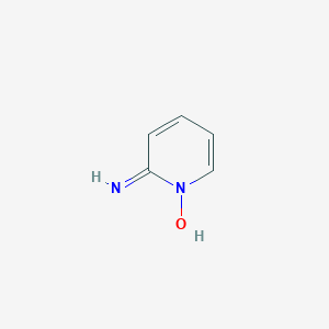 molecular formula C5H6N2O B077023 2-氨基吡啶 N-氧化物 CAS No. 14150-95-9