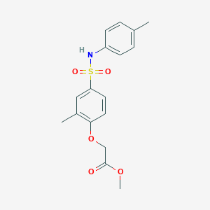 ethyl 1-(5-chloro-2-ethoxybenzenesulfonyl)piperidine-4-carboxylate