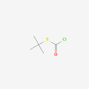 molecular formula C5H9ClOS B077048 S-叔丁基氯硫酸酯 CAS No. 13889-95-7
