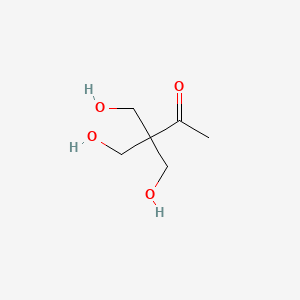 4-Hydroxy-3,3-bis(hydroxymethyl)butan-2-one