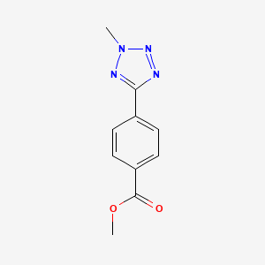 Methyl 4-(2-methyl-2H-tetrazol-5-yl)benzoate