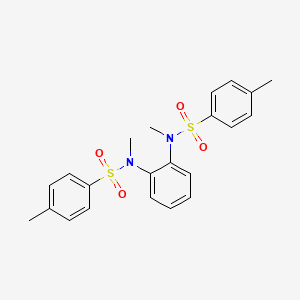 N,N'-(1,2-Phenylene)bis(N,4-dimethylbenzenesulfonamide)