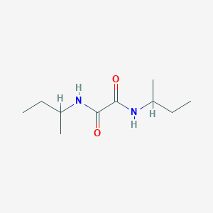 N-(butan-2-yl)-N'-[(2-chlorophenyl)methyl]ethanediamide