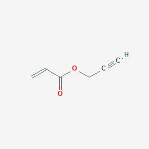 molecular formula C6H6O2 B077110 丙炔基丙烯酸酯 CAS No. 10477-47-1