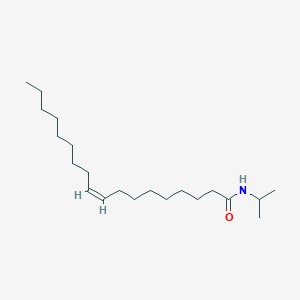 molecular formula C21H41NO B077115 (Z)-N-Isopropyl-9-octadecenamide CAS No. 10574-01-3