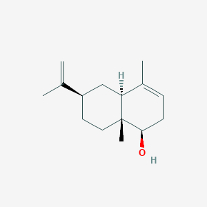 molecular formula C15H24O B077117 α-二叠萜醇 CAS No. 13878-79-0