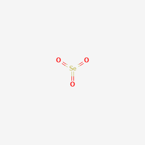 molecular formula SeO3<br>O3Se B077119 三氧化硒 CAS No. 13768-86-0