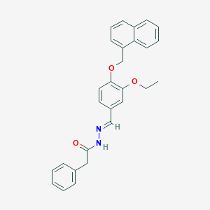 molecular formula C28H26N2O3 B7713494 N-(2,6-difluorophenyl)-2-phenylacetamide 