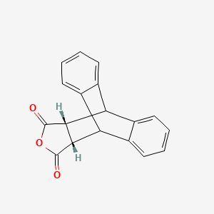 molecular formula C18H12O3 B7713695 Dibenzobarallene CAS No. 103515-22-6