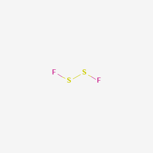 molecular formula F2S2 B077142 二氟二硫化合物 CAS No. 13709-35-8