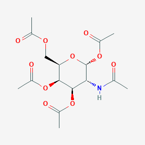 B077150 alpha-D-Galactopyranose, 2-(acetylamino)-2-deoxy-, 1,3,4,6-tetraacetate CAS No. 10385-50-9