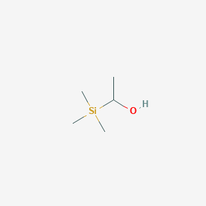 B077151 1-(Trimethylsilyl)ethanol CAS No. 13246-39-4