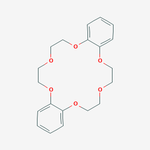 molecular formula C20H24O6 B077160 Dibenzo-18-crown-6 CAS No. 14187-32-7