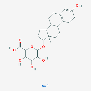 B077162 Sodium 17beta-estradiol 17-glucosiduronate CAS No. 15087-02-2