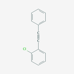 molecular formula C14H9Cl B077164 1-Chloro-2-(phenylethynyl)benzene CAS No. 10271-57-5