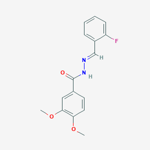 N-(3-chloro-4-methoxyphenyl)-2,2-diphenylacetamide