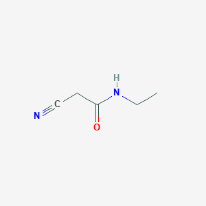 B077165 2-Cyano-n-ethylacetamide CAS No. 15029-36-4
