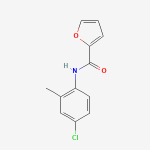 N-(3-chloro-4-methoxyphenyl)furan-2-carboxamide