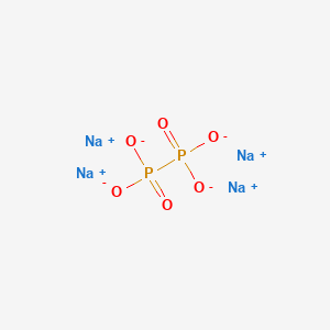 molecular formula Na4O6P2 B077169 四钠亚磷酸盐 CAS No. 13721-43-2